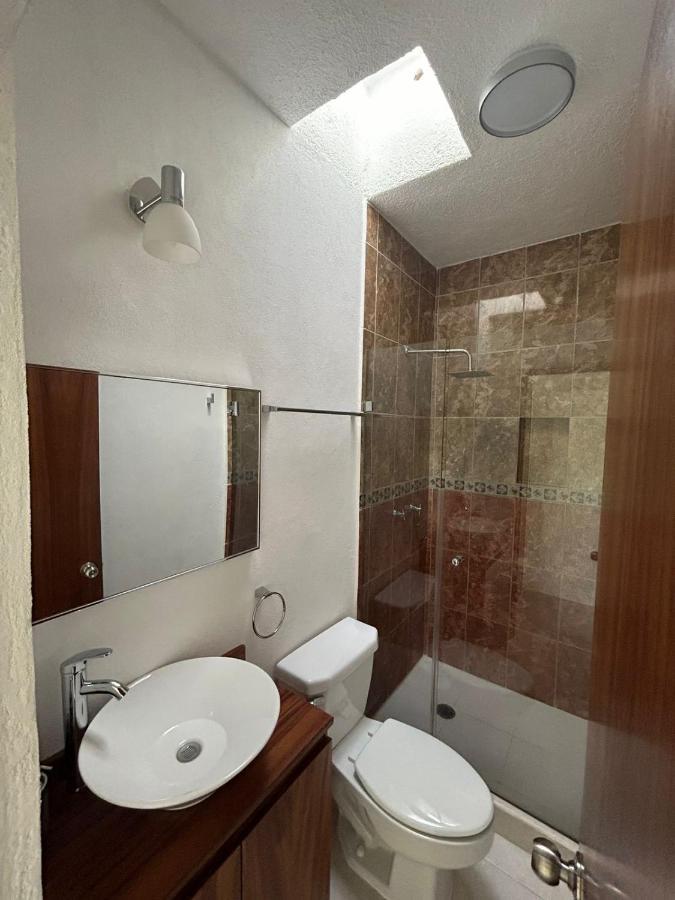 Casa Spa Palmeras - Habitacion Privada Lägenhet Cancún Exteriör bild