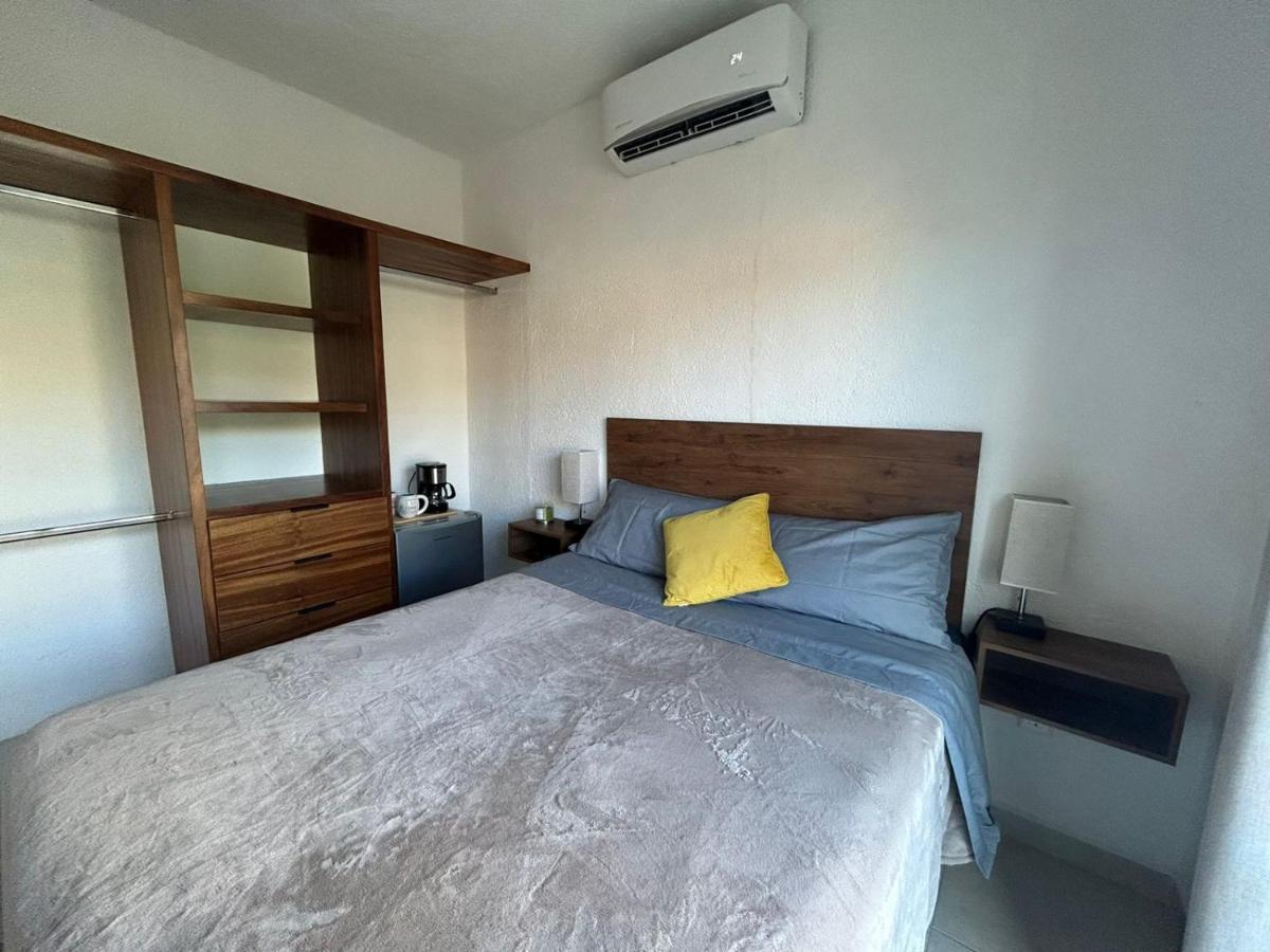 Casa Spa Palmeras - Habitacion Privada Lägenhet Cancún Exteriör bild