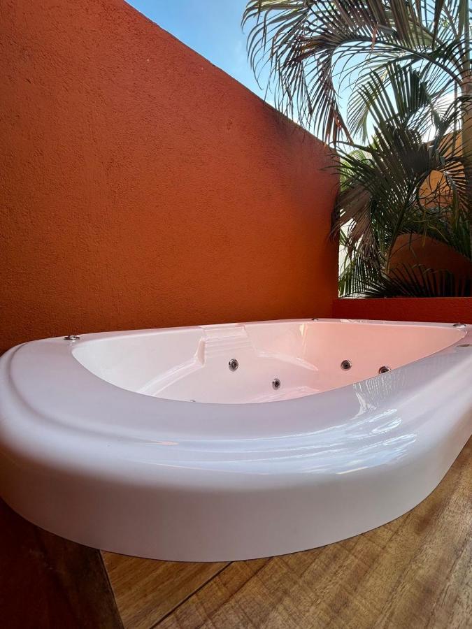 Casa Spa Palmeras - Habitacion Privada Lägenhet Cancún Exteriör bild