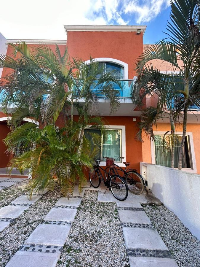 Casa Spa Palmeras - Habitacion Privada Lägenhet Cancún Exteriör bild