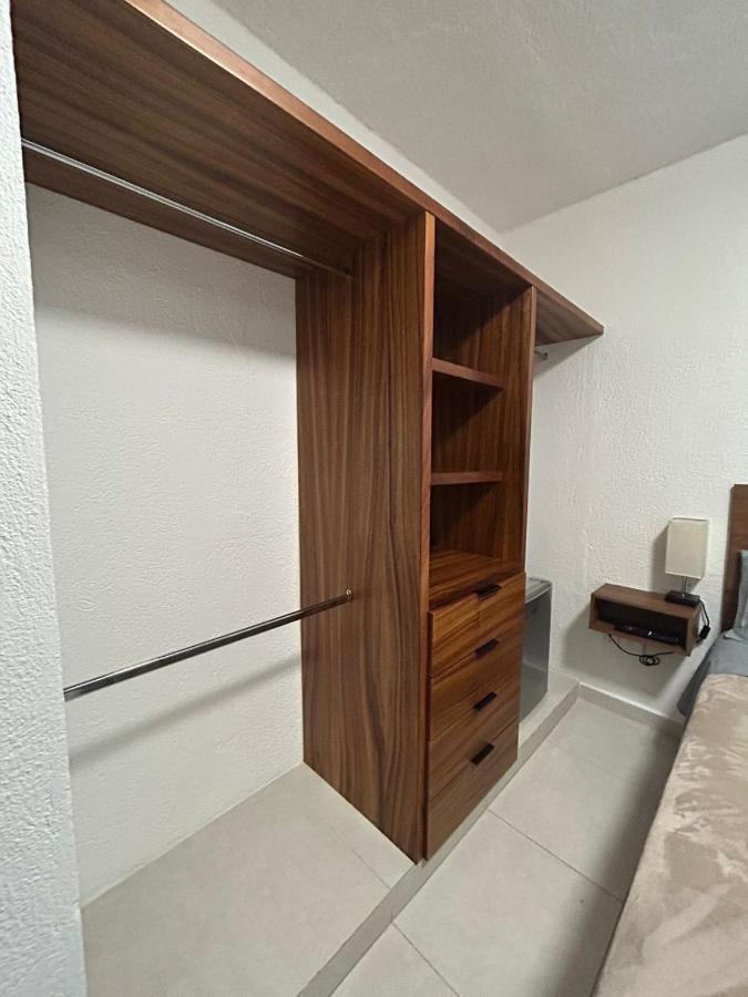 Casa Spa Palmeras - Habitacion Privada Lägenhet Cancún Exteriör bild