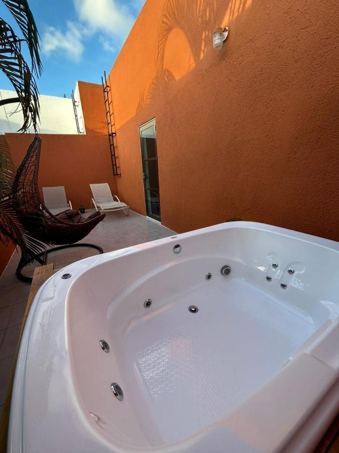 Casa Spa Palmeras - Habitacion Privada Lägenhet Cancún Exteriör bild