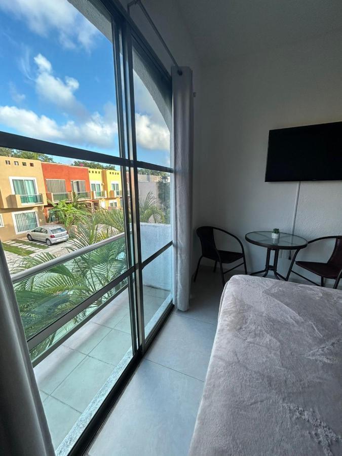 Casa Spa Palmeras - Habitacion Privada Lägenhet Cancún Exteriör bild