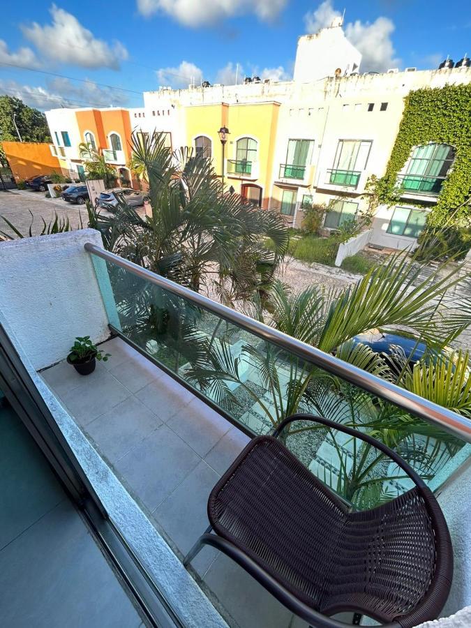Casa Spa Palmeras - Habitacion Privada Lägenhet Cancún Exteriör bild