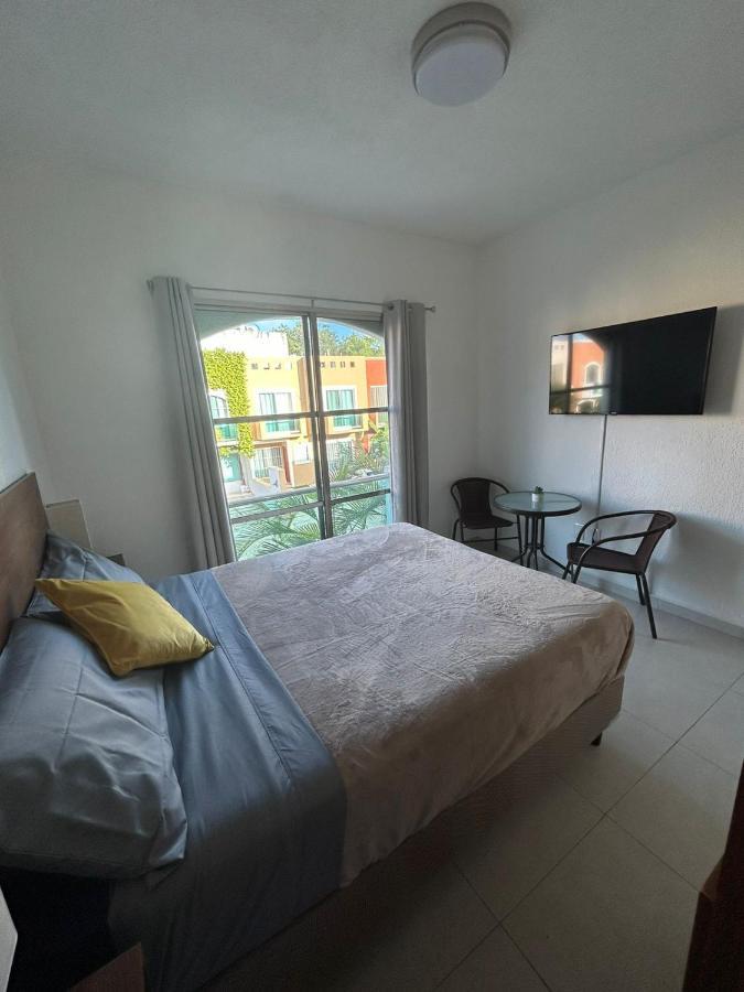Casa Spa Palmeras - Habitacion Privada Lägenhet Cancún Exteriör bild