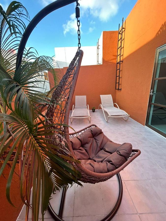 Casa Spa Palmeras - Habitacion Privada Lägenhet Cancún Exteriör bild