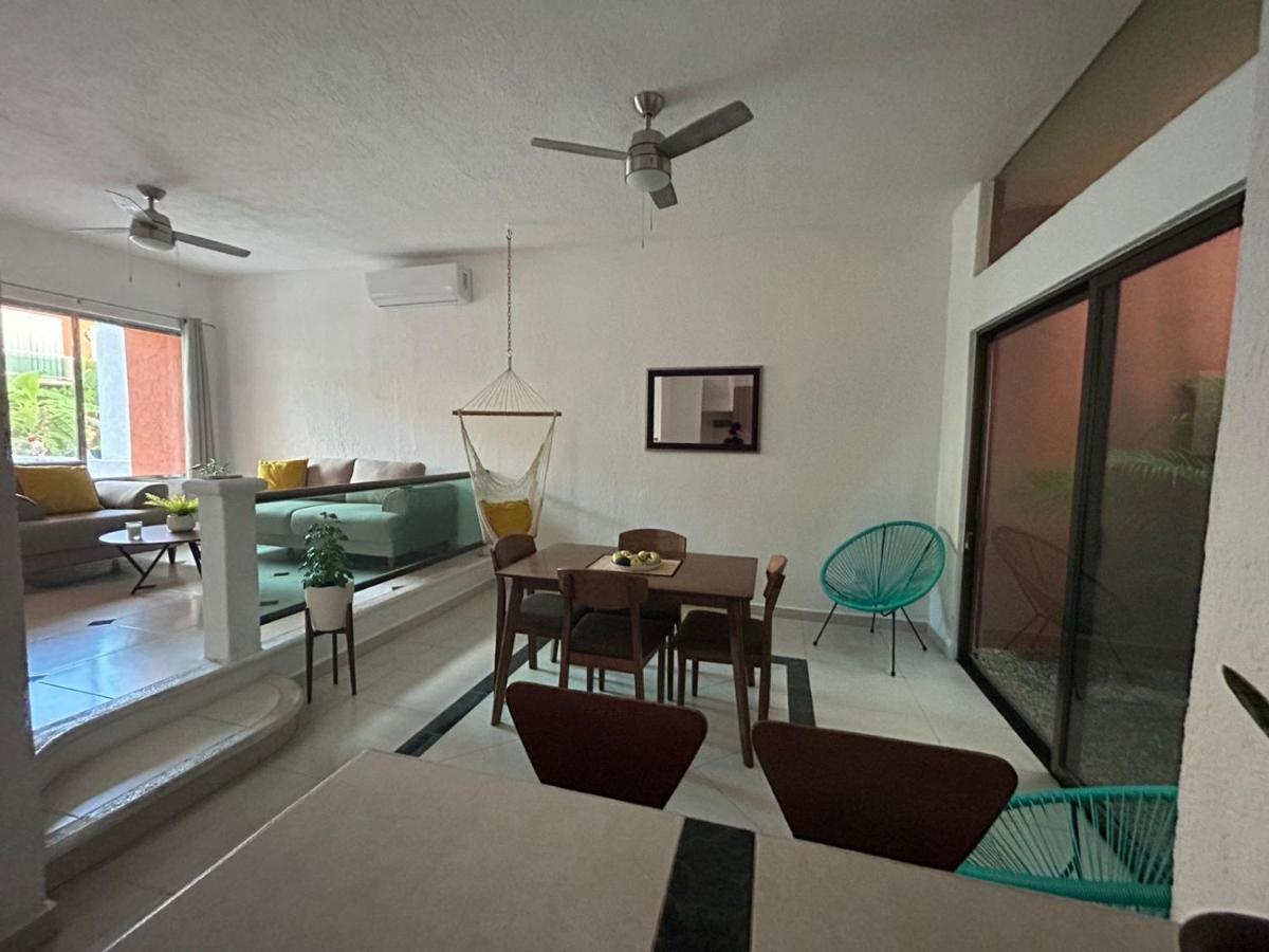 Casa Spa Palmeras - Habitacion Privada Lägenhet Cancún Exteriör bild