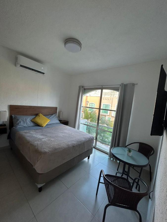 Casa Spa Palmeras - Habitacion Privada Lägenhet Cancún Exteriör bild