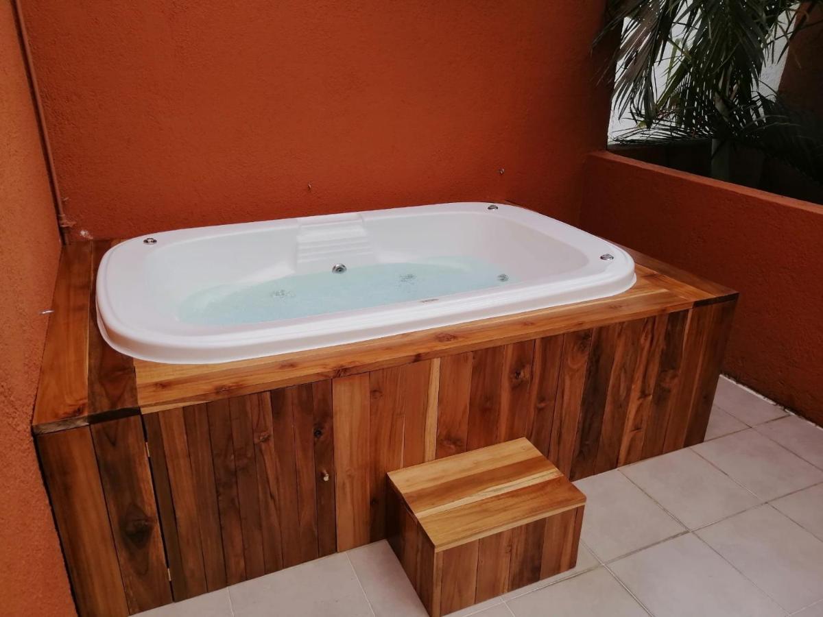 Casa Spa Palmeras - Habitacion Privada Lägenhet Cancún Exteriör bild